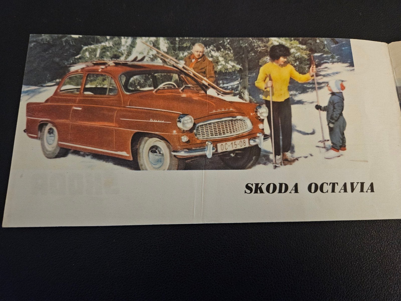 Brochure Skoda, Ophalen of Verzenden, Zo goed als nieuw, Overige merken