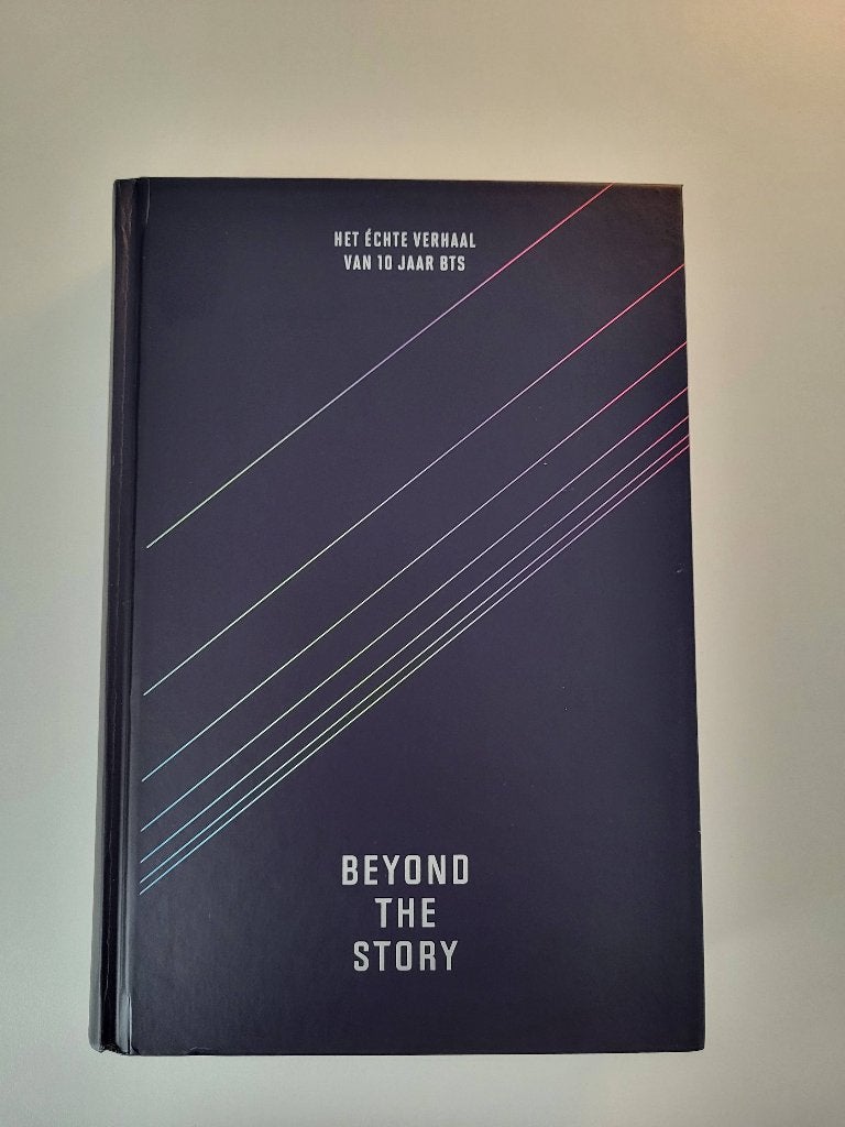 BTS- Beyond The Story: Het Echte Verhaal van 10 Jaar BTS, Ophalen, Nieuw, Boek, Tijdschrift of Artikel