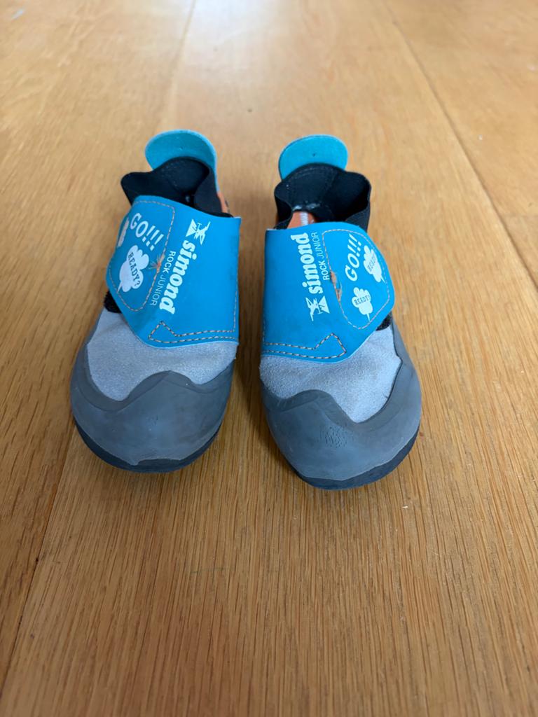 Simond Rock Junior Klimschoenen - Maat 30, Sport en Fitness, Klimsport, Ophalen of Verzenden, Zo goed als nieuw, Klimsportschoenen