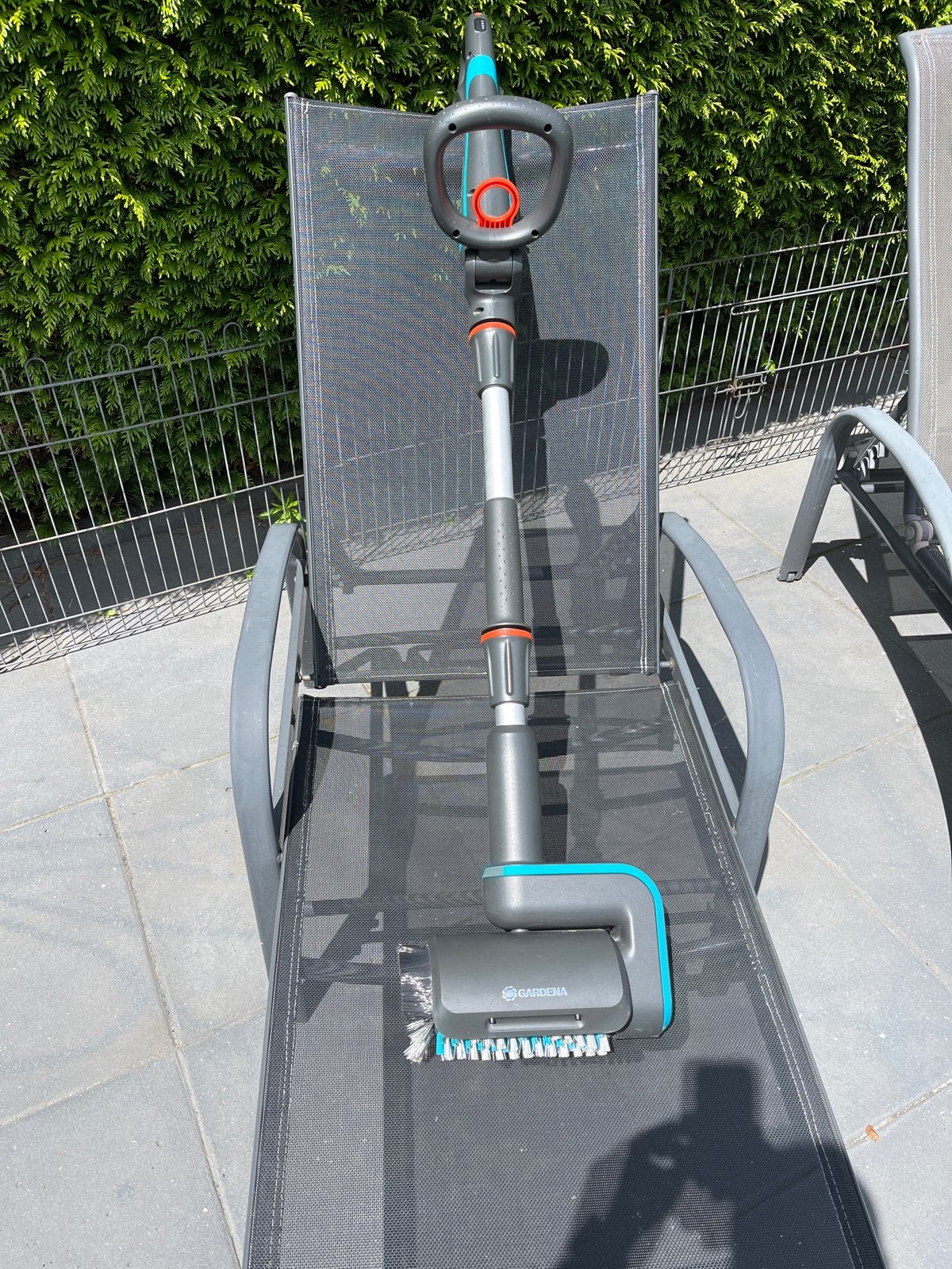 Gardena Aqua brush 14841-20, Ophalen, Zo goed als nieuw