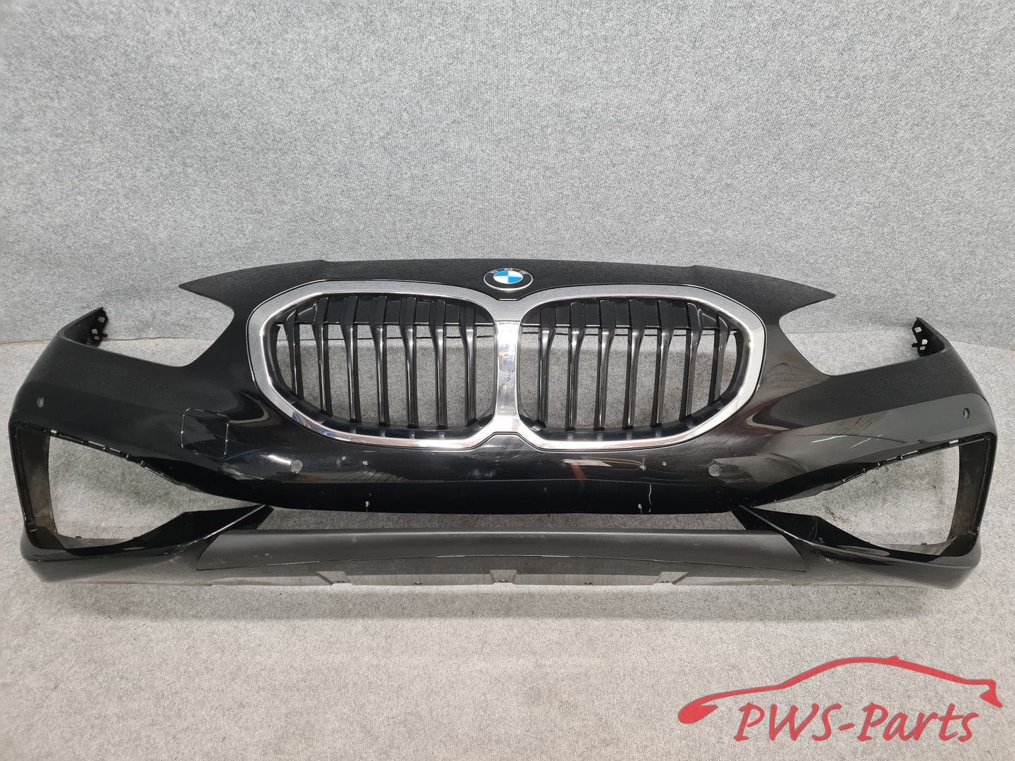 BMW F40 4XPDC VOORBUMPER ORIGINEEL, Gebruikt, -, Voor, -