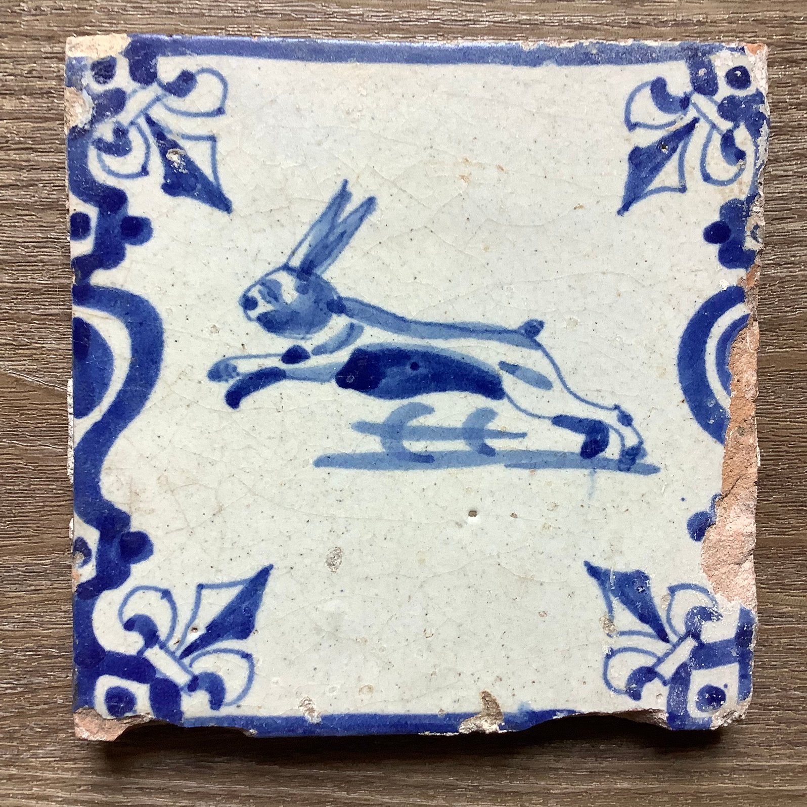 Antieke tegel 17e eeuws, Verzenden