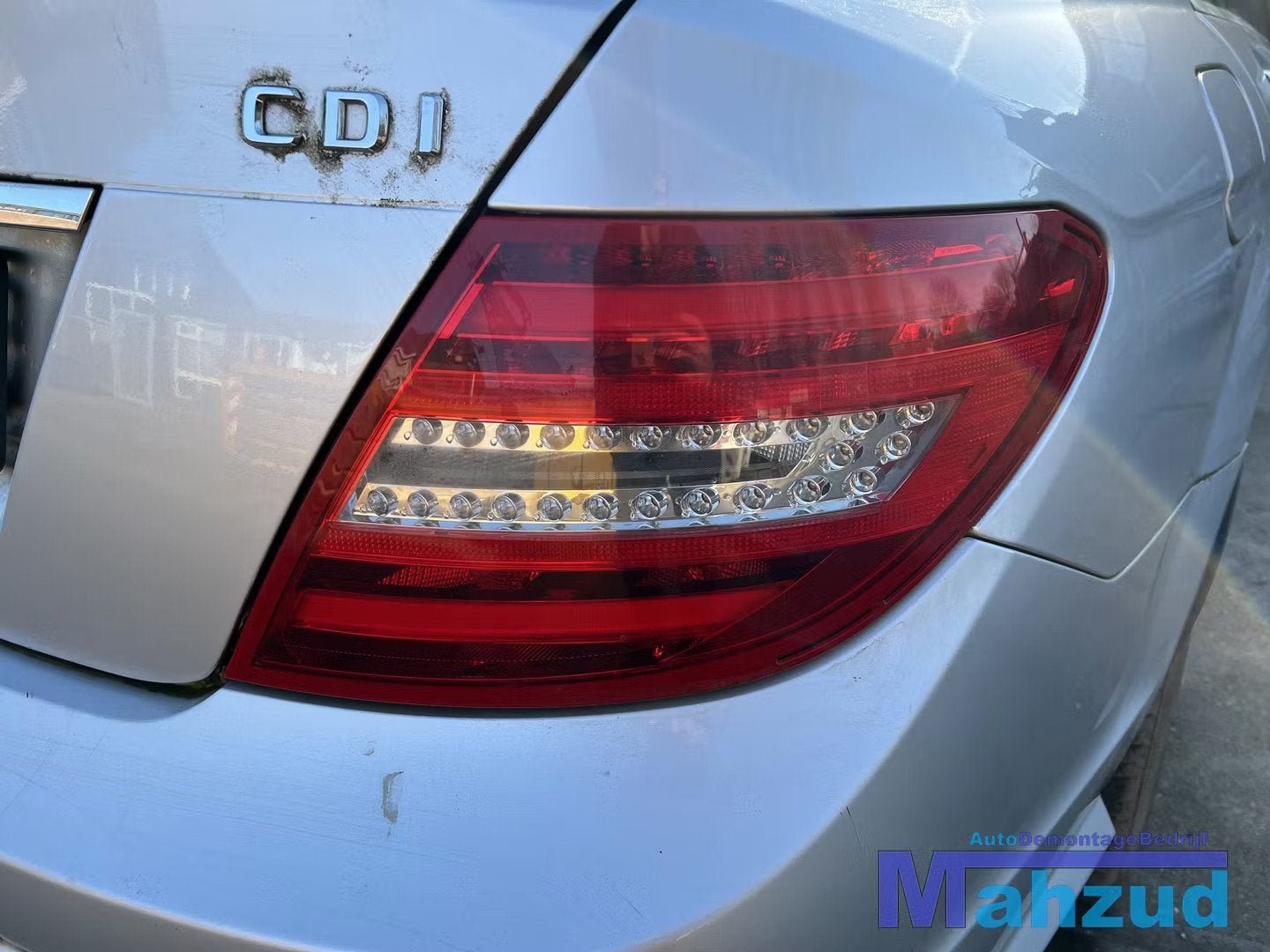 MERCEDES C KLASSE W204 led achterlicht links rechts 2007-201, Gebruikt, Mercedes-Benz AG, Mercedes-Benz, Ophalen of Verzenden