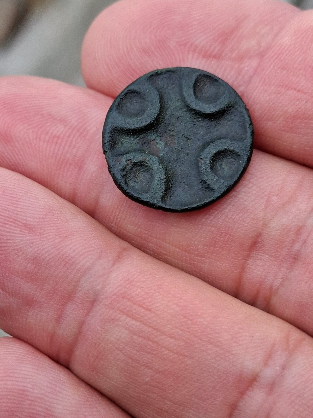 vroeg middeleeuwse fibula bodemvondst, Ophalen of Verzenden