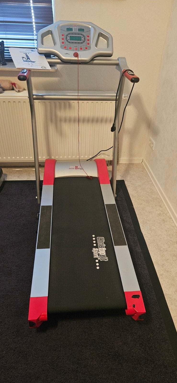 Christopeit Sport Loopband TM 1 - Zo goed als nieuw, Ophalen, Zo goed als nieuw, Loopband