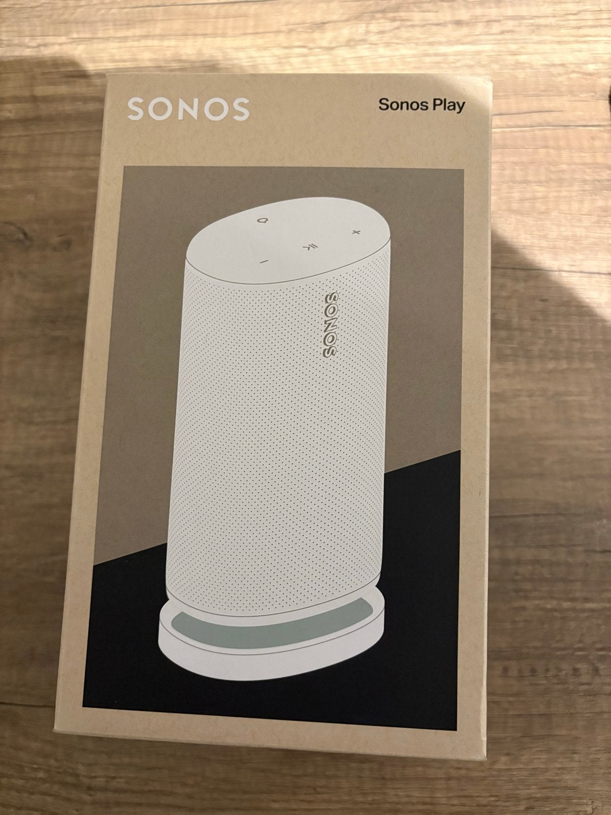 (Nieuw) Sonos Play speaker - Nieuw en geseald, Slimme speaker, Nieuw, Ophalen of Verzenden, Sonos