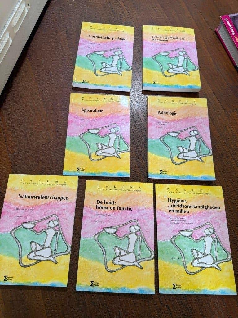 studieboeken uit de serie Bakens, uitgegeven door Syntax, Boeken, Ophalen, Zo goed als nieuw