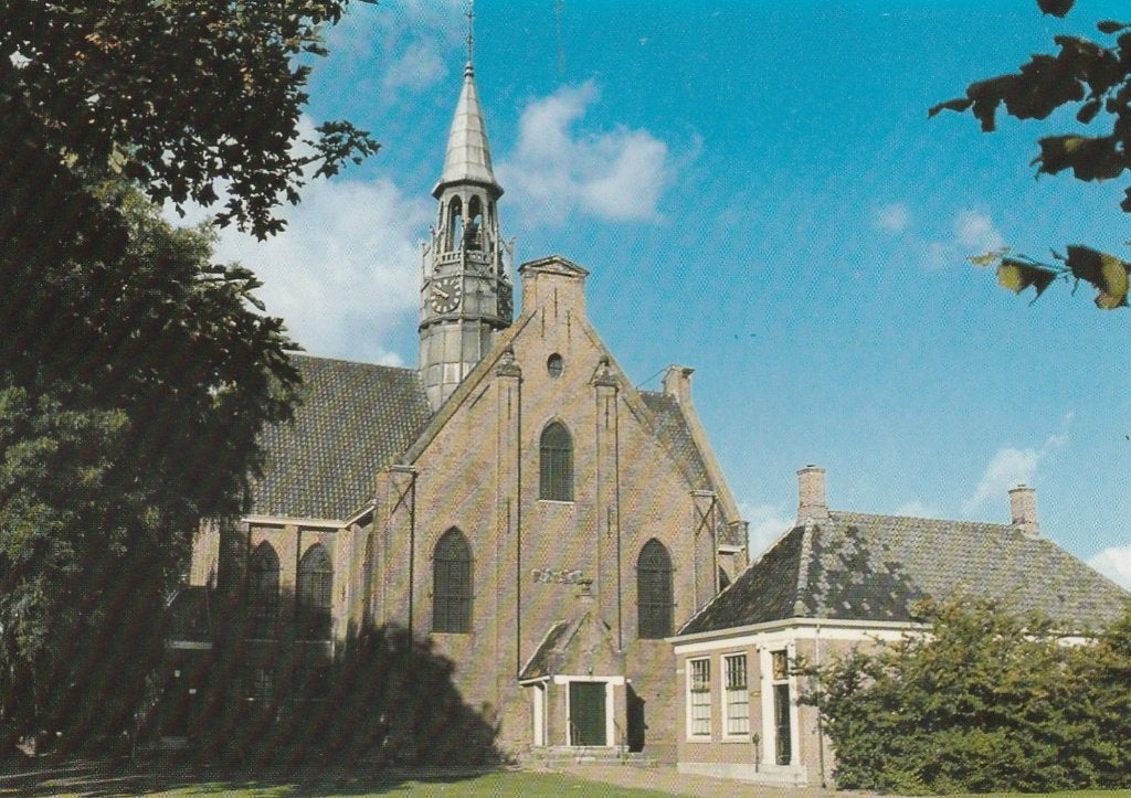 KOOG AAN DE ZAAN Ned. Herv. Kerk, Verzenden, 1980 tot heden, Ongelopen, Noord-Holland