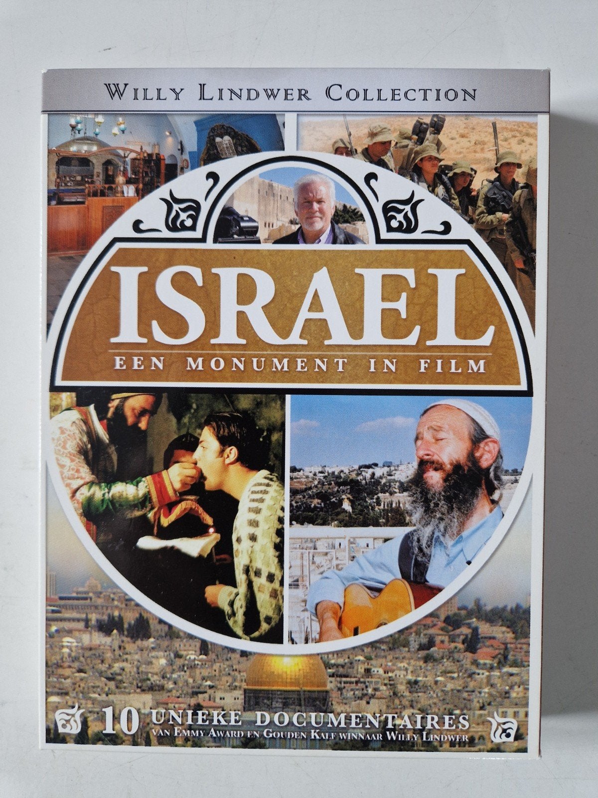 Willy Lindwer Collection: Israel - Een Monument in Film (6 D, Alle leeftijden, Ophalen of Verzenden, Gebruikt, Politiek of Geschiedenis