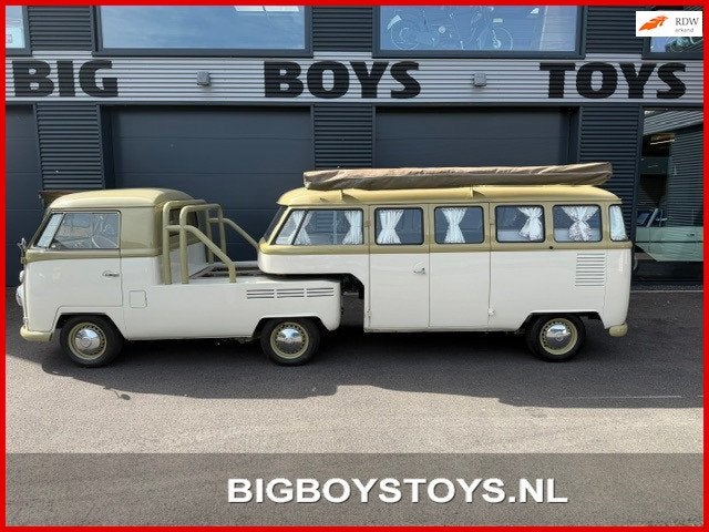 Volkswagen T1 Camper, Automaat, Achterwielaandrijving, Beige, Overige carrosserieën