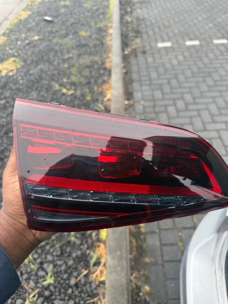 Achterlicht links golf 7 LED origineel, Ophalen of Verzenden, Gebruikt, Volkswagen