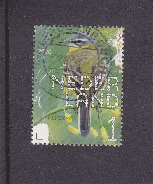 postzegel Beleef de Natuur, Verzenden, Na 1940, Gestempeld