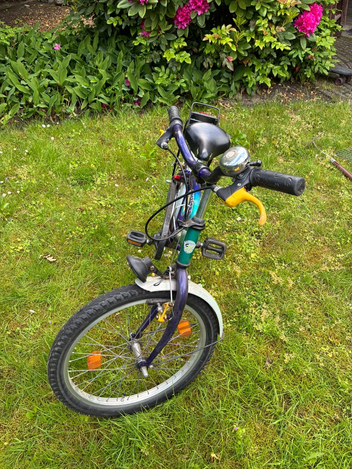 Kinderfietsje, Ophalen, Gebruikt