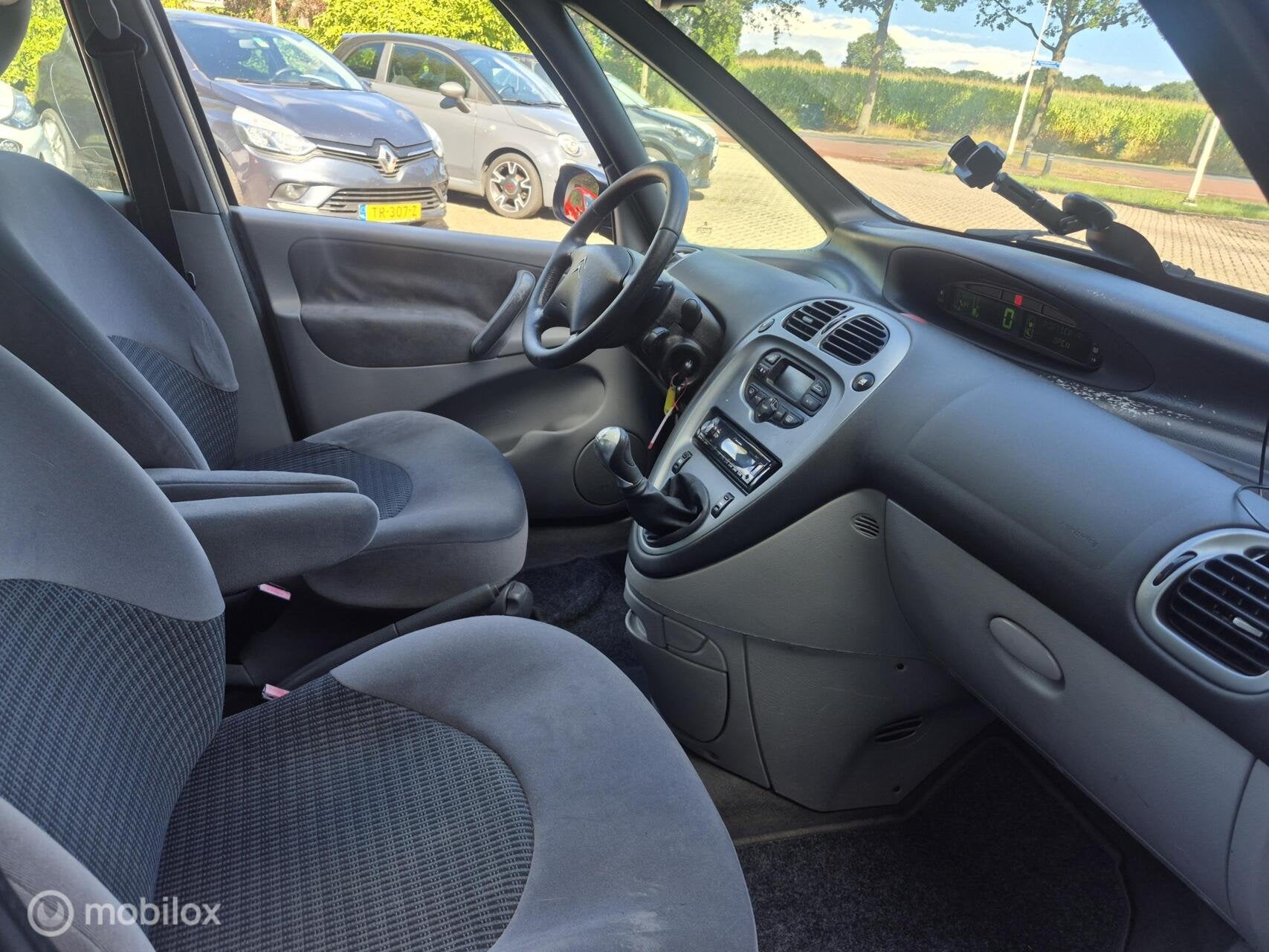 Citroen Xsara Picasso 1.6i-16V Image '08 12-4-2027 APK!, Voorwielaandrijving, Stof, Xsara, 4 cilinders