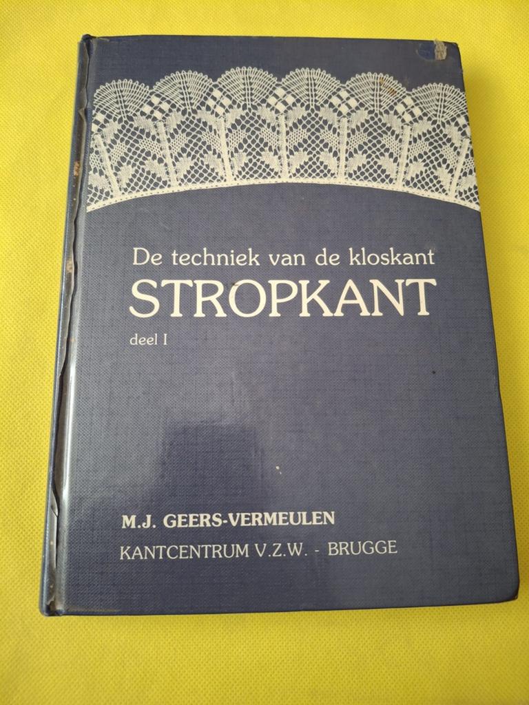 De techniek van de kloskant STROPKANT deel I, Boeken, Ophalen of Verzenden, Gelezen