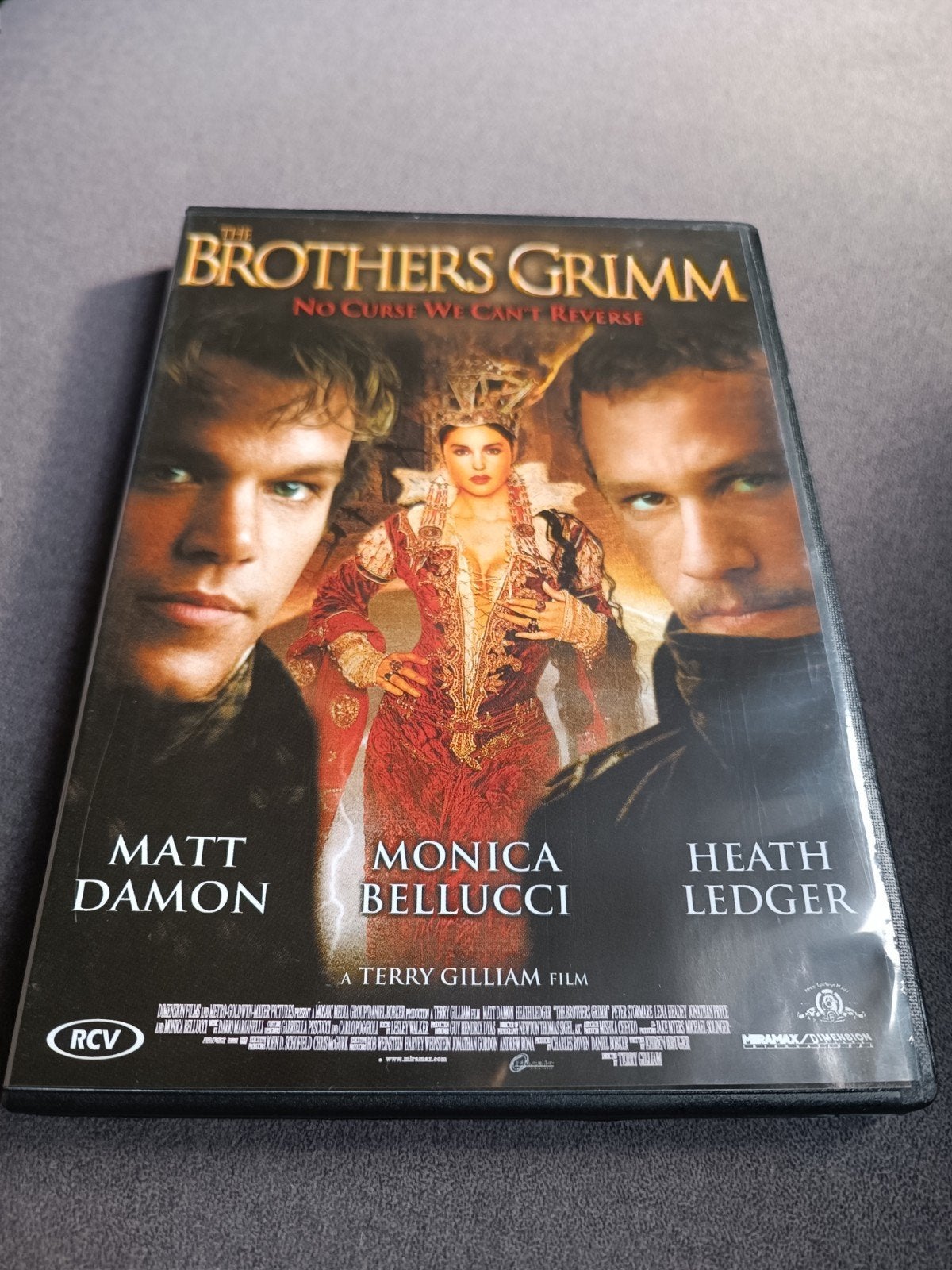 Brothers Grimm - dvd, Vanaf 16 jaar, Ophalen of Verzenden, Zo goed als nieuw