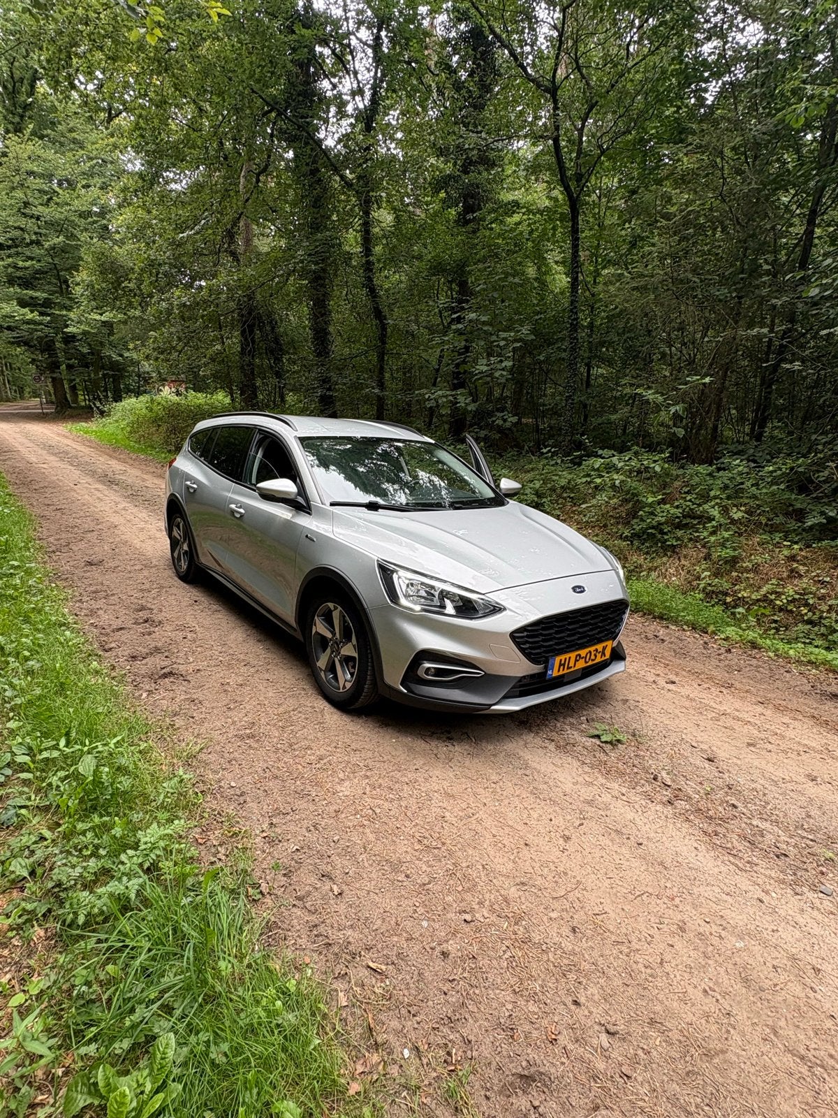 Ford Focus 2.0 Ecoblue 150pk 2020 Grijs | Nieuwe APK, Auto's, Stof, 4 cilinders, Stationwagon, Diesel