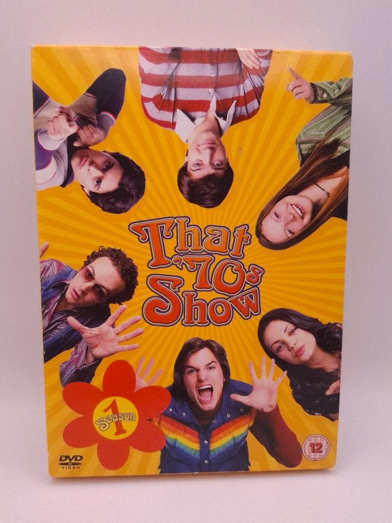 That '70's show season 1 dvd, Cd's en Dvd's, Dvd's | Tv en Series, Vanaf 12 jaar, Ophalen of Verzenden, Zo goed als nieuw, Komedie