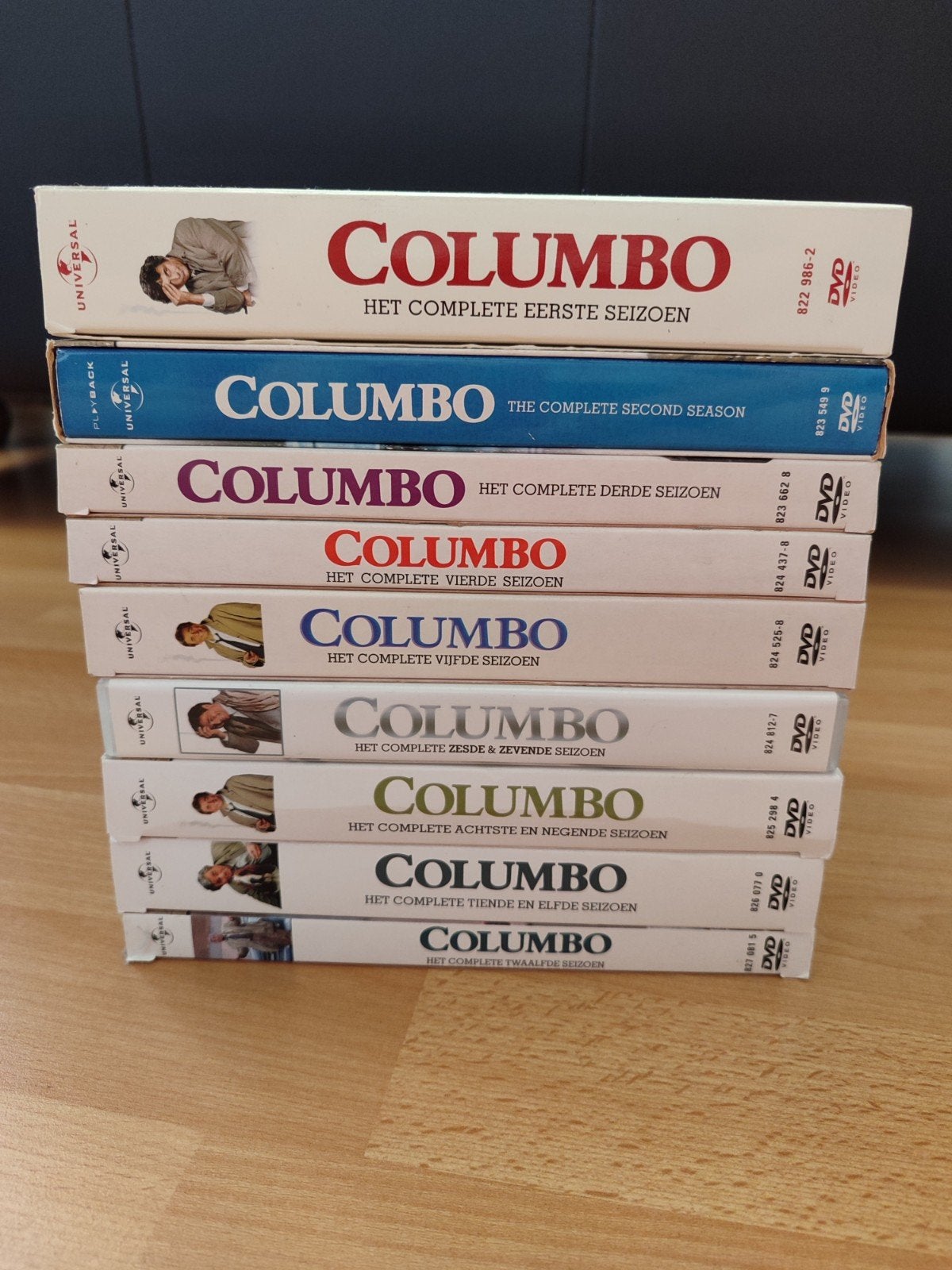Columbo: seizoen 1 t/m 12 DVD, Engels, Overige gebieden, Nederlands, Misdaad