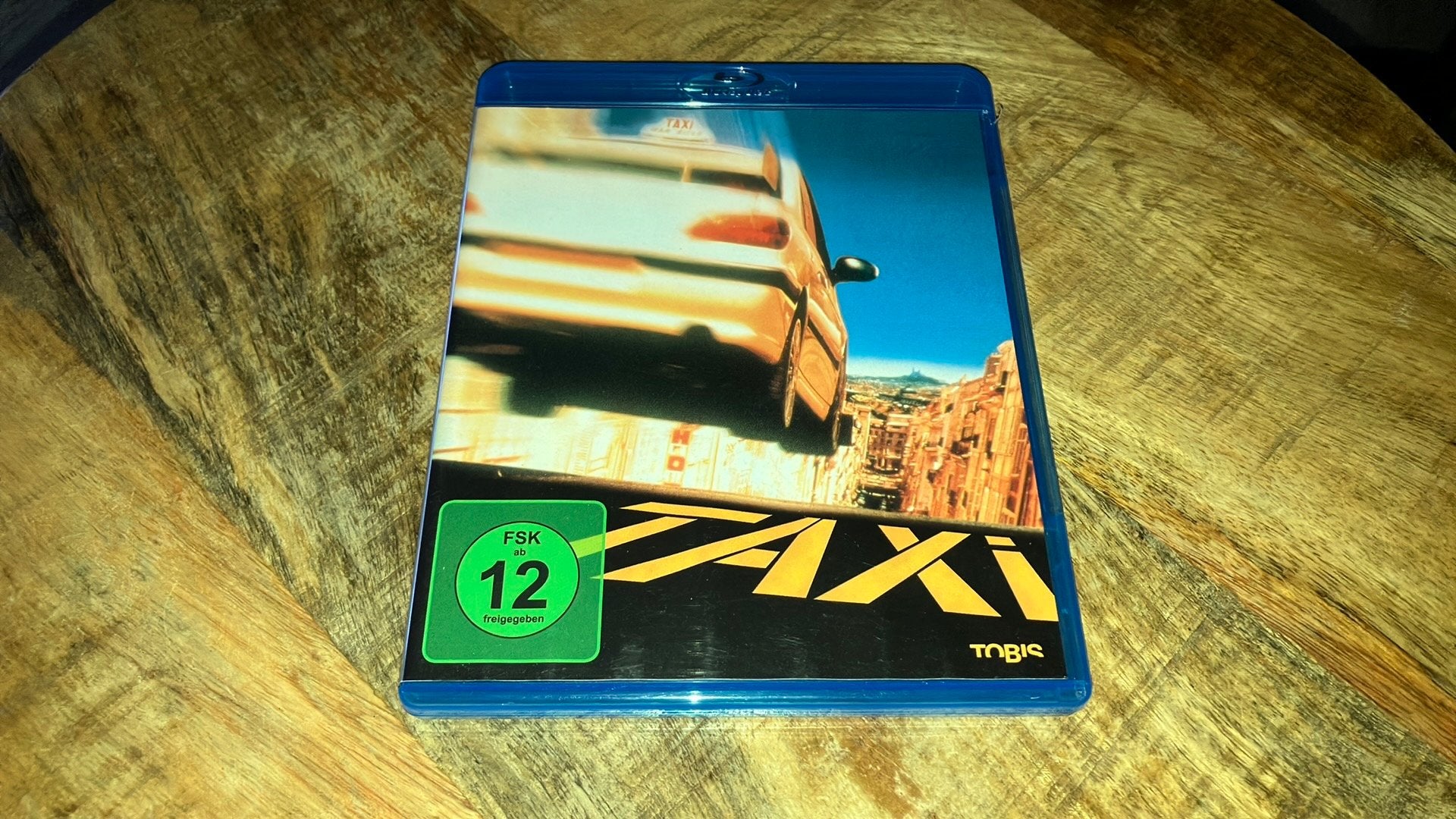 Taxi Blu-ray, Ophalen of Verzenden, Zo goed als nieuw