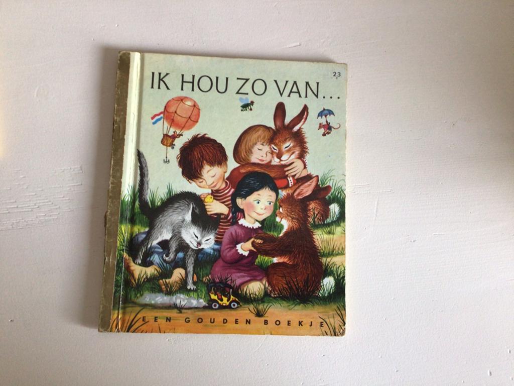 Serie gouden boekje, ik hou zo van jou, Boeken, Ophalen, Gelezen, 3 tot 4 jaar