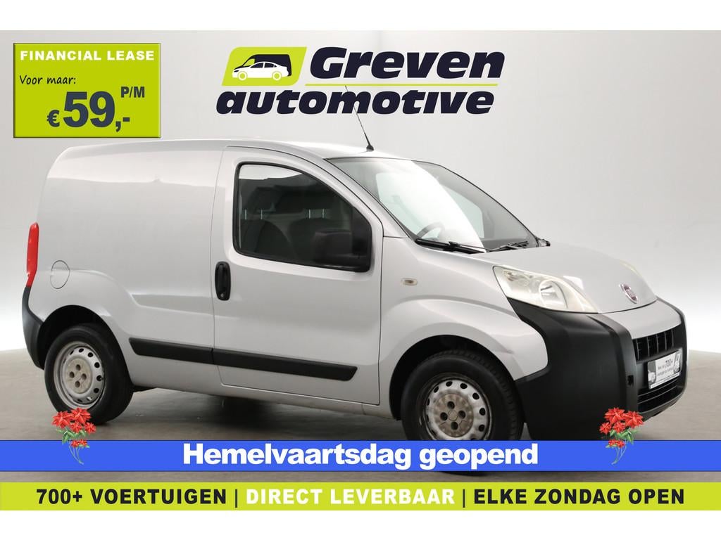Fiat Fiorino 1.3 MJ SX | Airco | Trekhaak (bj 2013), Auto's, Voorwielaandrijving, Euro 5, Stof, Gebruikt