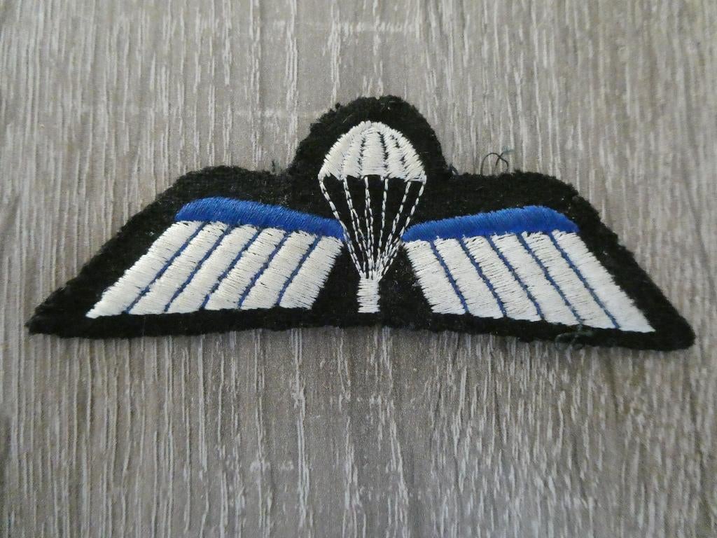 Nederlandse parawing, Verzamelen, Militaria | Algemeen, Ophalen of Verzenden, Landmacht, Nederland, Embleem of Badge