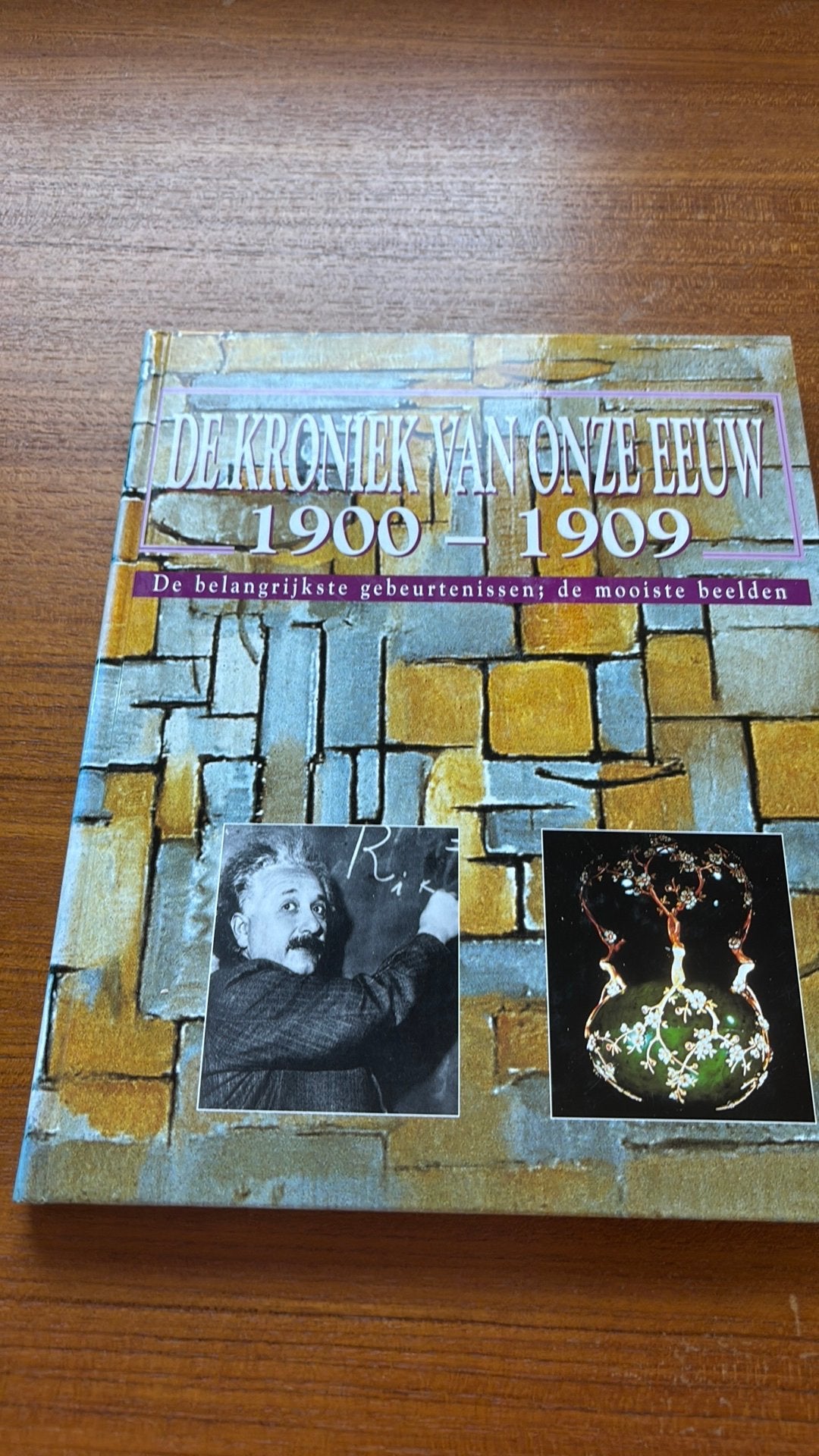 De Kroniek van Onze Eeuw - Jaren 1900-1909, Ophalen of Verzenden, 20e eeuw of later, Zo goed als nieuw