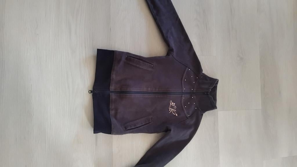 Vest Little Love Rider 116, Ophalen of Verzenden, Zo goed als nieuw, Meisje, Trui of Vest