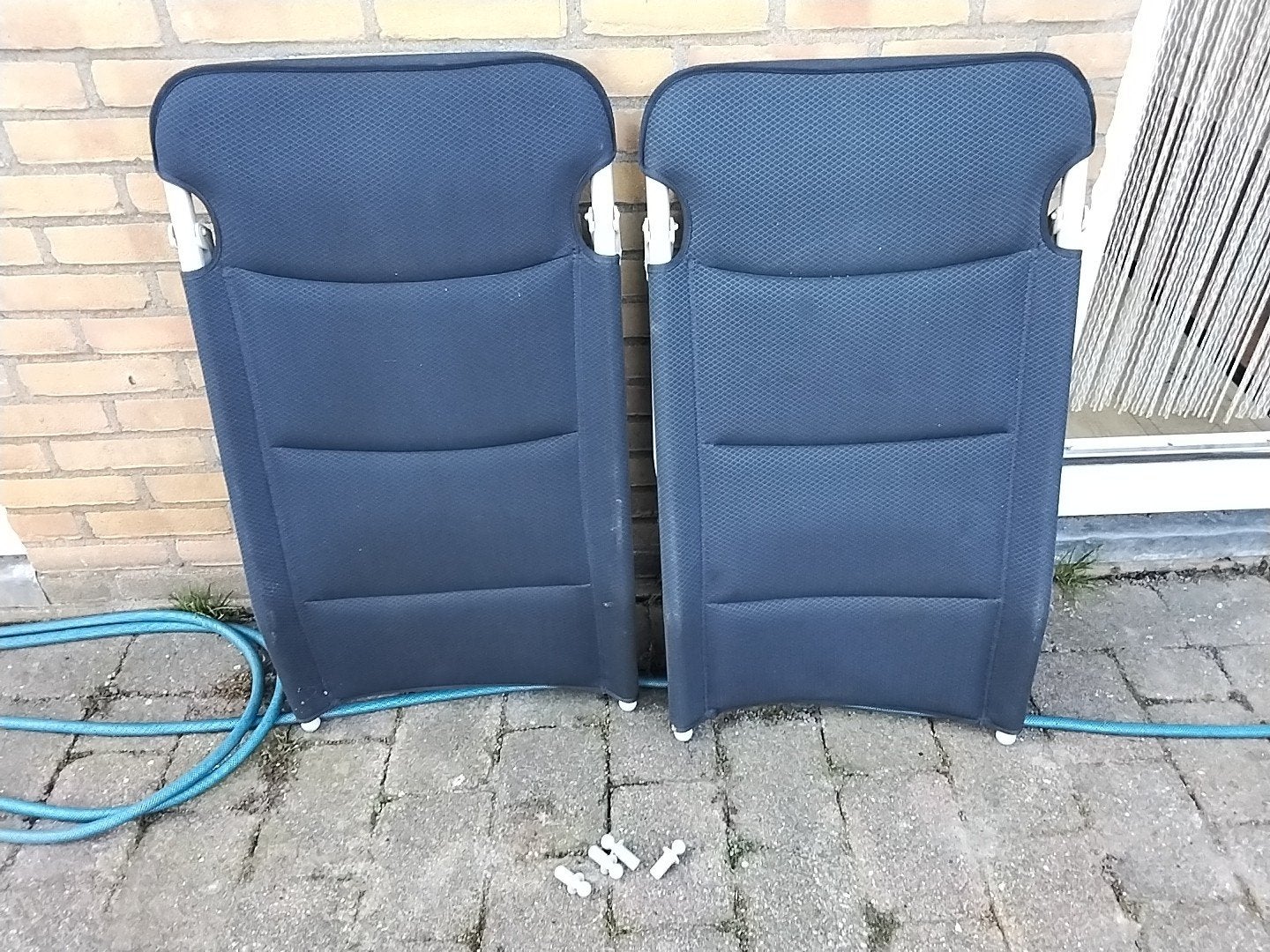 Voetenbankjes voor westfield stoelen, Ophalen, Campingstoel