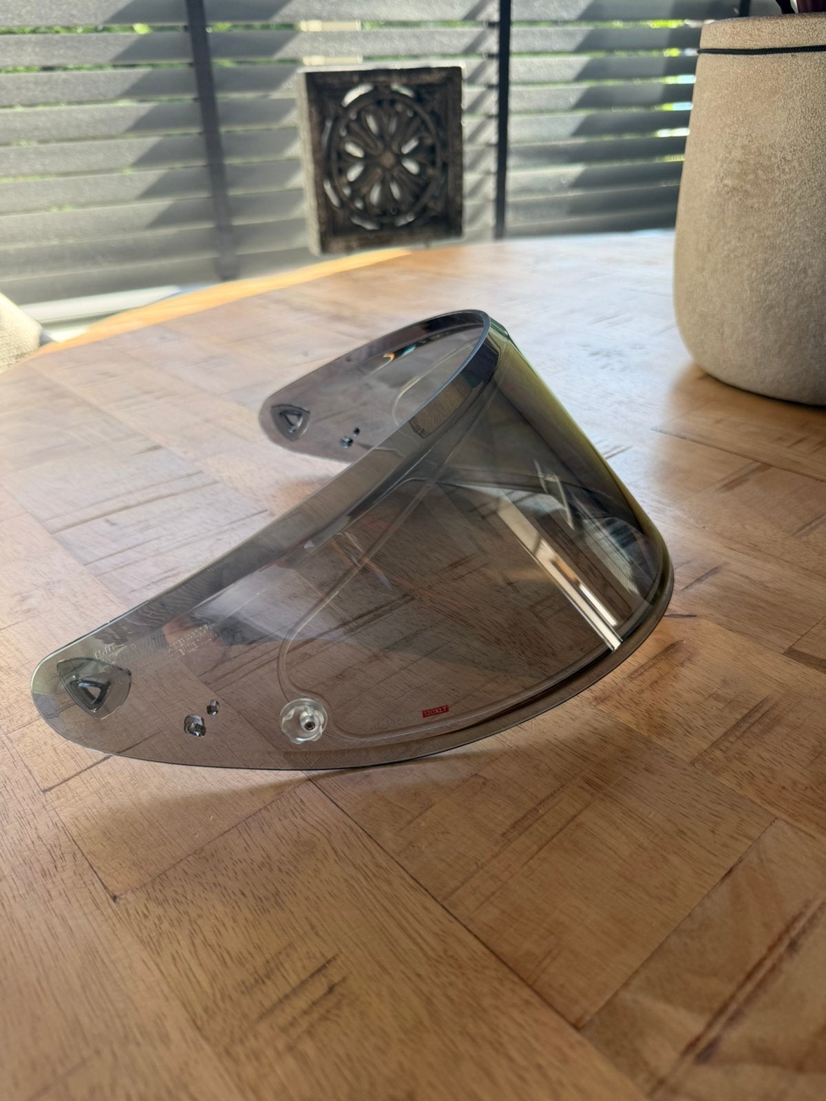 Te koop spiegelvizier HJC RPHA 12 Vizier HJ-42, Motoren, Ophalen of Verzenden, Nieuw zonder kaartje, Integraalhelm, HJC
