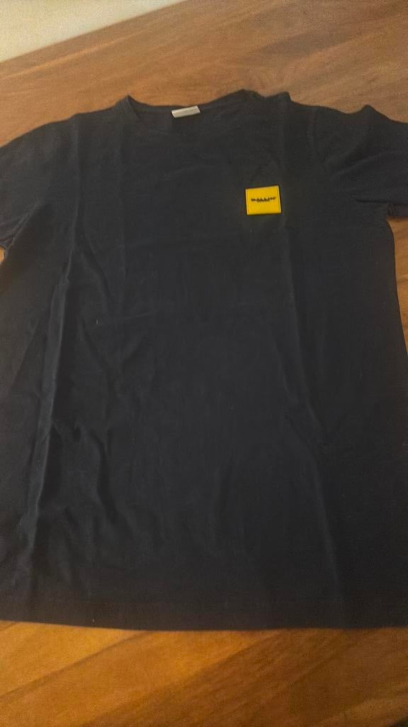 t shirt Ballin pure white maat XS donkerblauw, Ophalen of Verzenden, Zo goed als nieuw, Maat 46 (S) of kleiner, Blauw