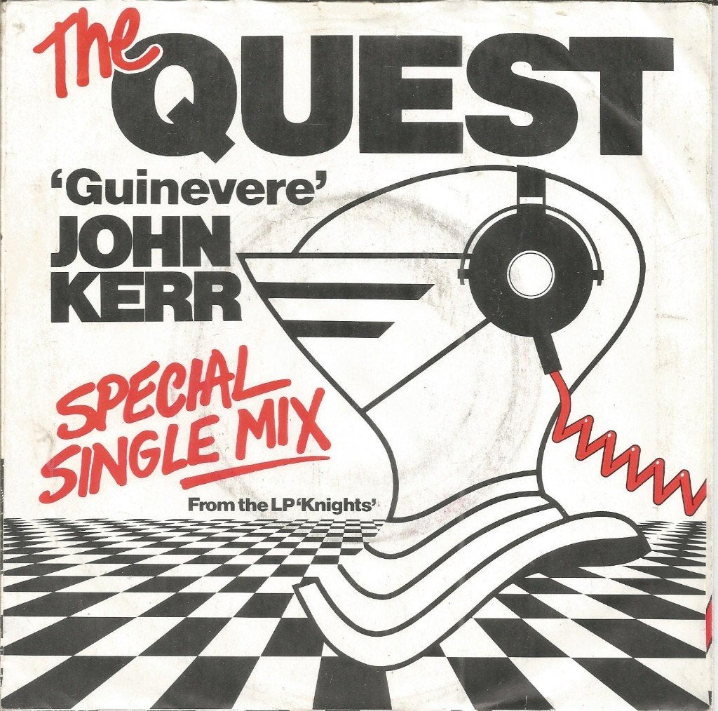 John Kerr – The Quest (1984), Cd's en Dvd's, Fotohoes, Ophalen of Verzenden, Zo goed als nieuw, Pop