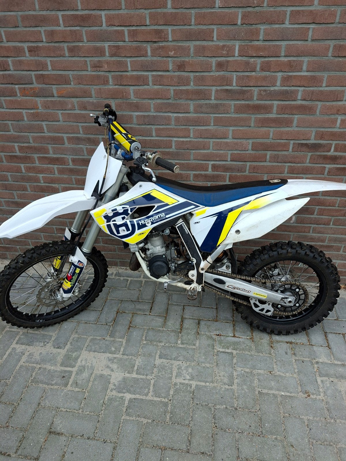 Husqvarna Crossmotor 85cc, Ophalen