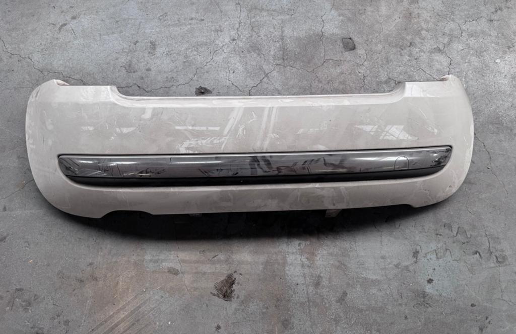 Fiat 500 Achterbumper - Origineel en Gebruikt, Ophalen, Gebruikt, Achter, Bumper