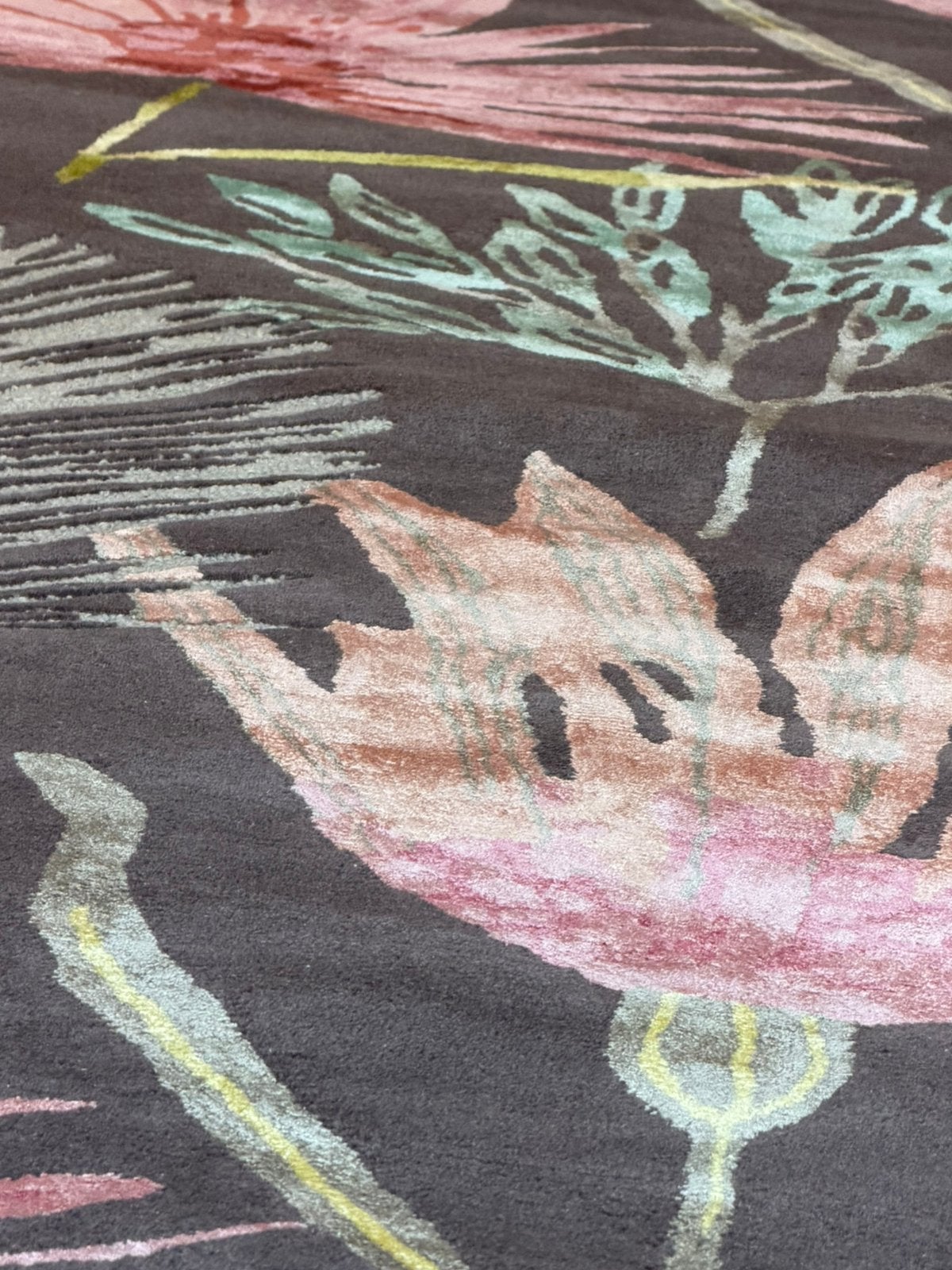 Brink en Campman Harlequin tapijt Yasuni Cerise 250 x 350, Ophalen, Nieuw, Rechthoekig, 200 cm of meer