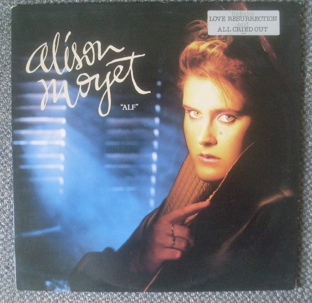 Alison Moyet - Alf (LP) Yazoo, Cd's en Dvd's, Vinyl | Pop, 1980 - 1989, Ophalen of Verzenden, Zo goed als nieuw, 12 inch