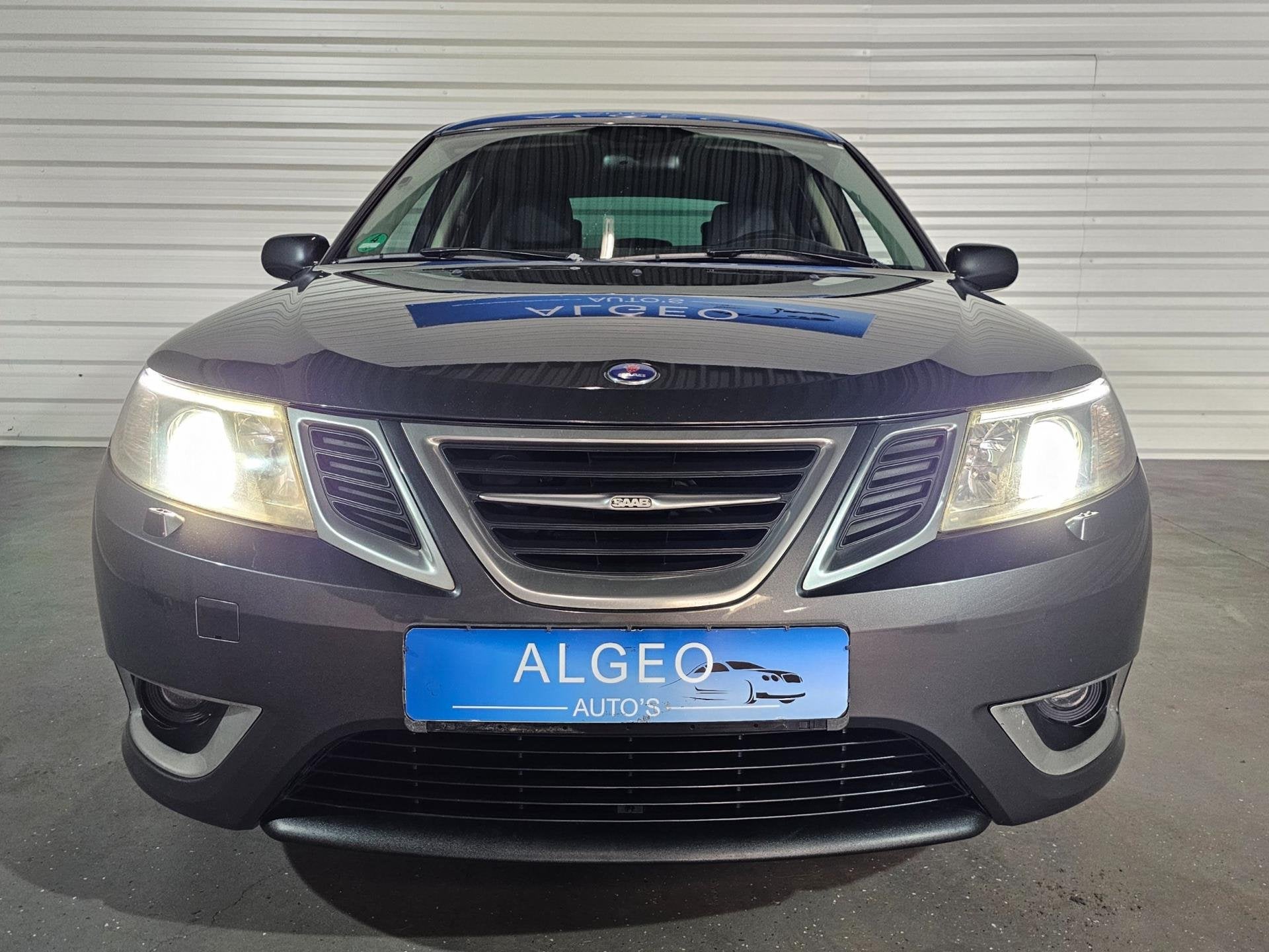 Saab 9-3 Sport Estate 2.0T Aero XWD Hirsch 240PK / Leder / X, Auto's, 1998 cc, Gebruikt, Zwart, 4 cilinders