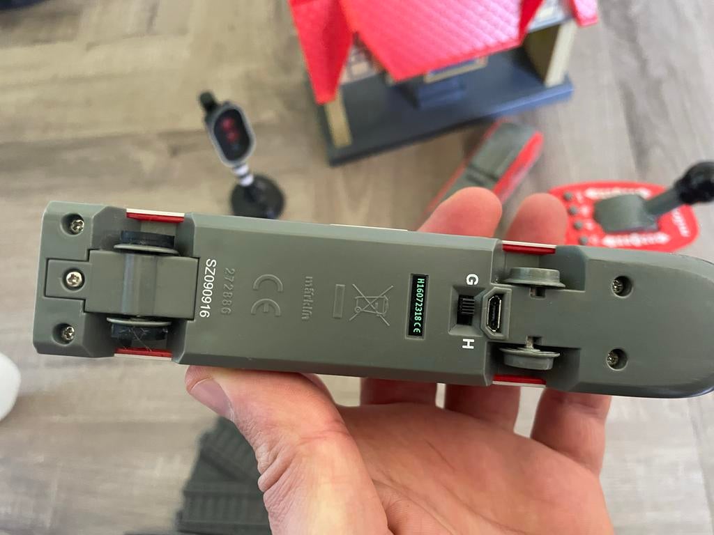 Märklin trein met afstandsbediening en rails, Hobby en Vrije tijd, Modeltreinen | H0, Ophalen, Zo goed als nieuw, Treinset