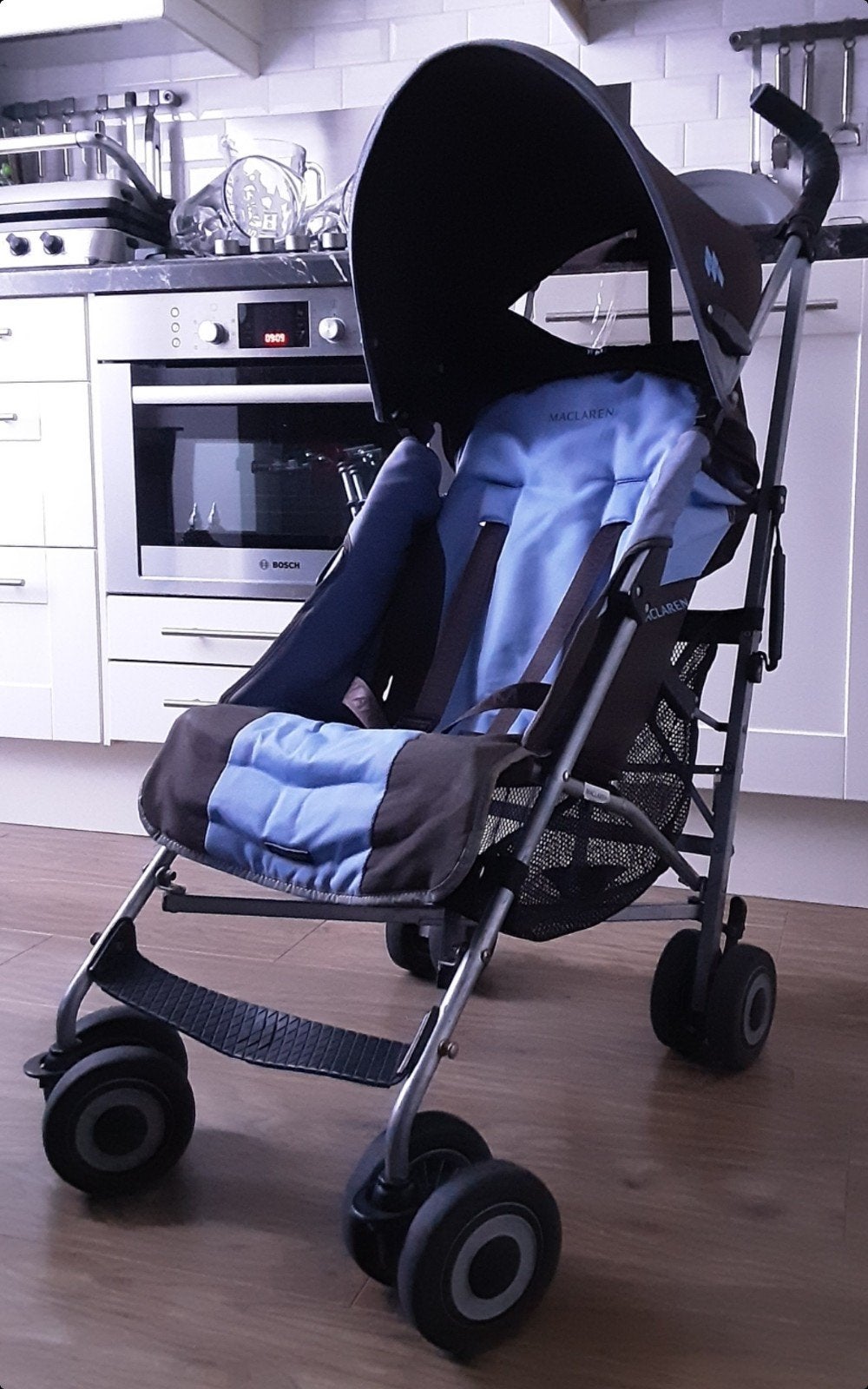 Mac Laren Buggy wandelwagen kinderwagen Maclaren, Ophalen, Zo goed als nieuw, Maclaren