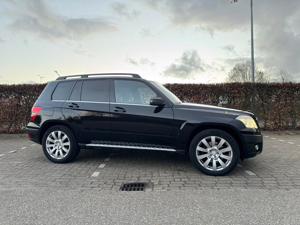 Mercedes-Benz GLK-350 4-Matic, Panorama dak, Automaat, 1730 kg, Zwart, 2000 kg