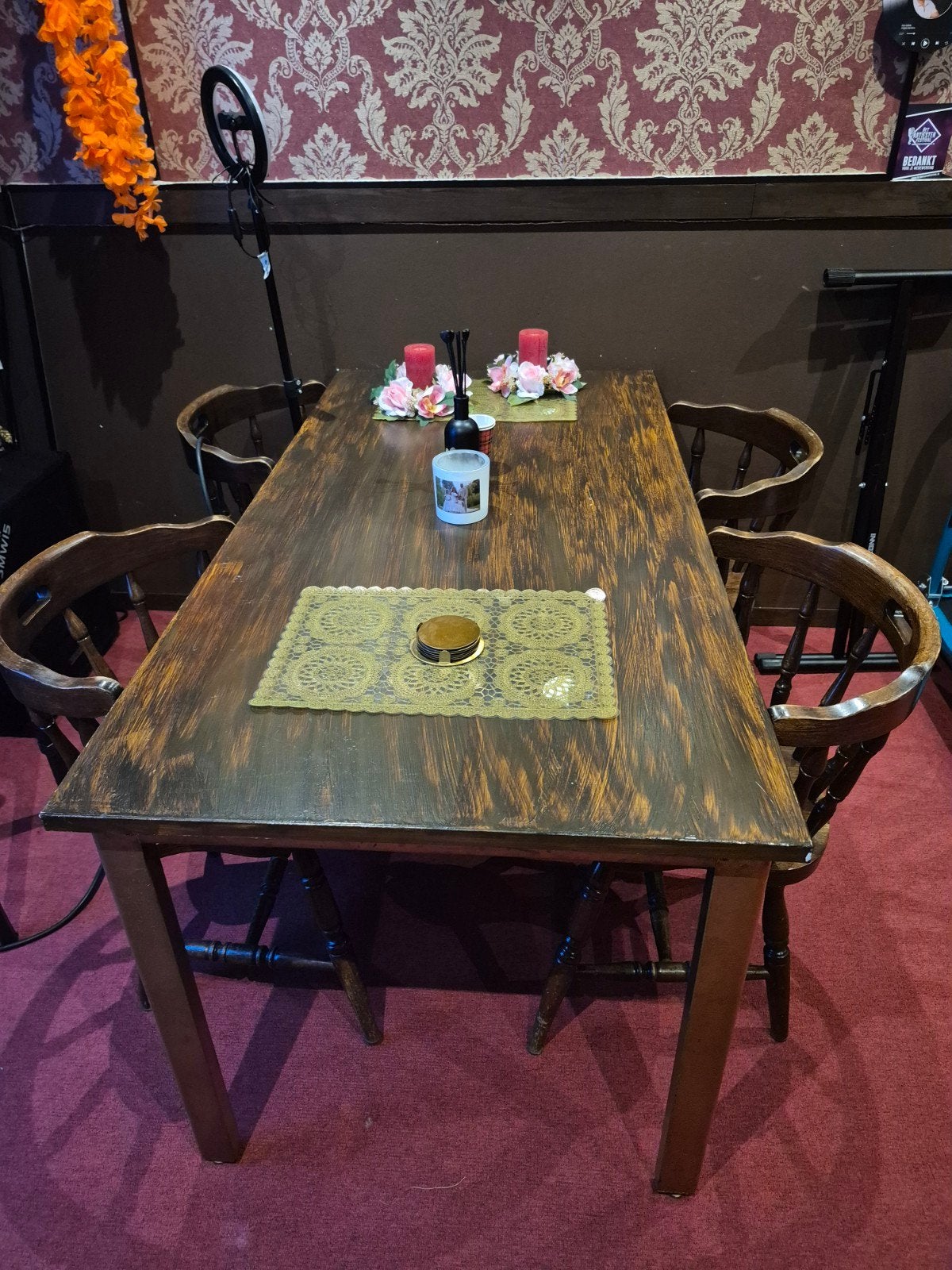 mooi voor in u eigen cafe of mancave, Antiek en Kunst, Ophalen