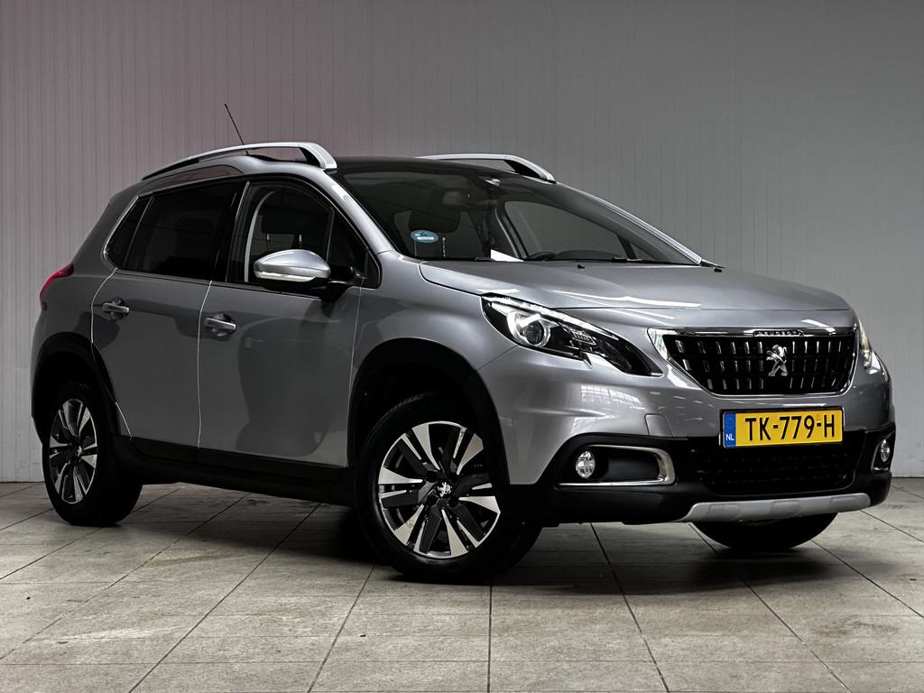 Peugeot 2008 1.2 PureTech Allure /D-Riem Verv. 85.000KM! /Pa, Voorwielaandrijving, Euro 6, Leder en Stof, Origineel Nederlands