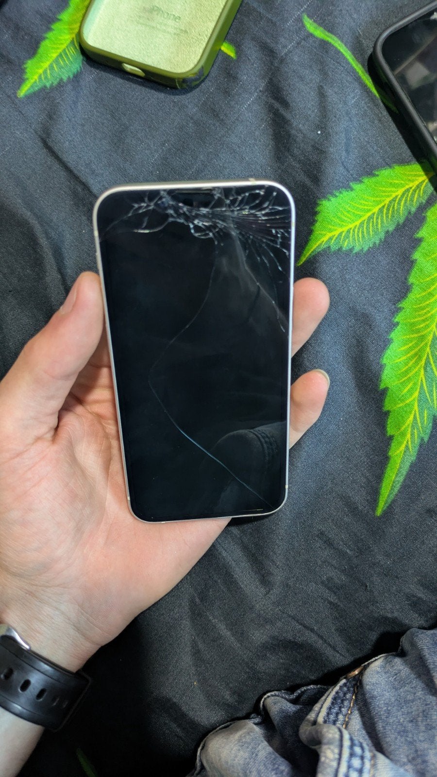Iphone 13 mini not wifi, 128 GB, Ophalen of Verzenden, Zwart, Overige systemen