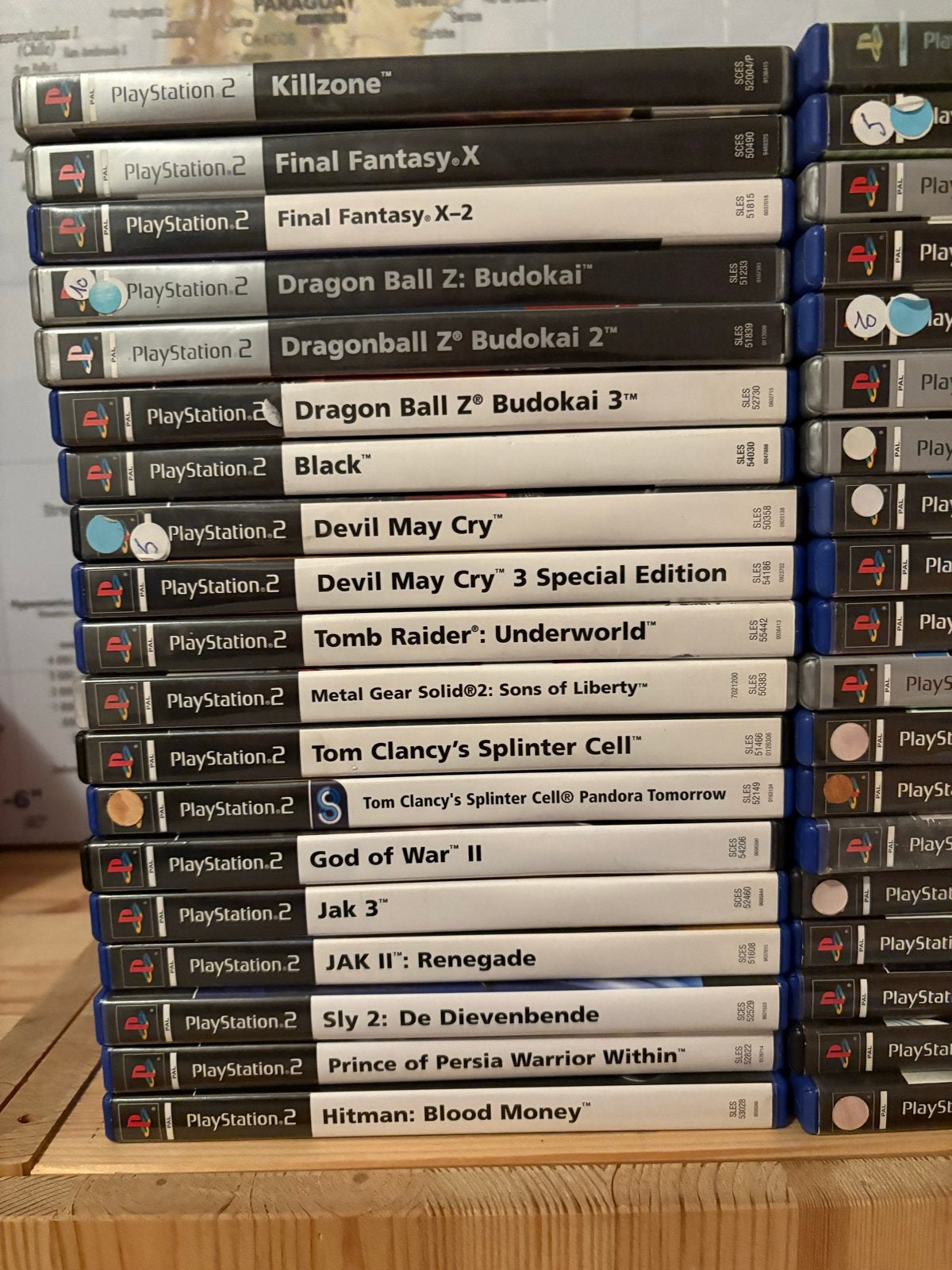 PlayStation 2 Topgames - Diverse Collectie, Gebruikt, Overige genres, 1 speler, Ophalen of Verzenden