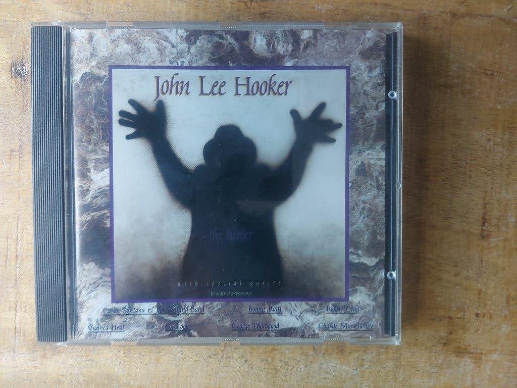 CD John Lee Hooker – The Healer, Ophalen of Verzenden, Zo goed als nieuw, Blues
