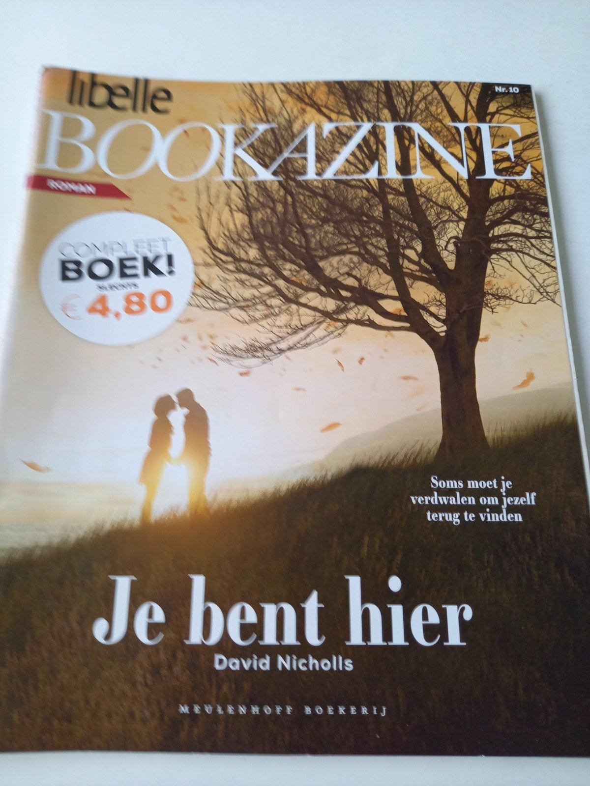 David Nicholls: Je bent hier, Boeken, Ophalen of Verzenden, Zo goed als nieuw
