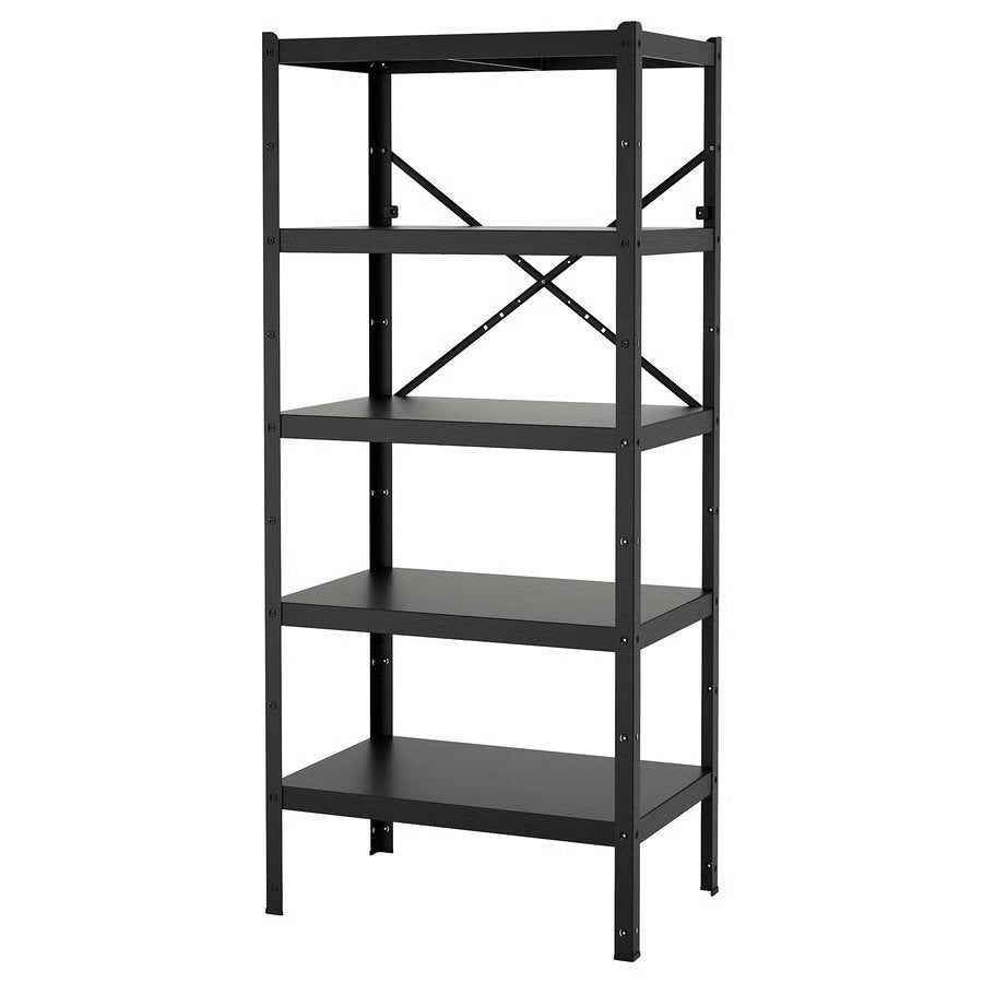 IKEA Bror kast met 8 legbladen, 85x55x190 cm, Ophalen, Gebruikt