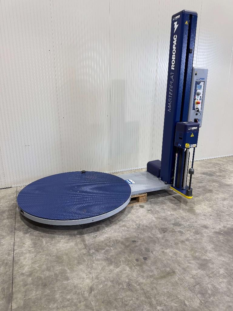 Palletwikkelaar Robopac Masterplat Plus PGS Bouwjaar 2025, Ophalen, Robopac, Robopac, Zo goed als nieuw