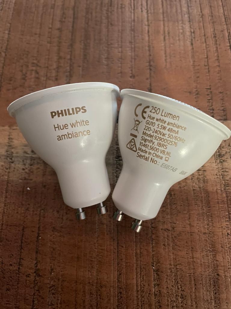 Philips Hue | GU10 | White ambiance, Led-lamp, Minder dan 30 watt, Nieuw, Overige fittingen